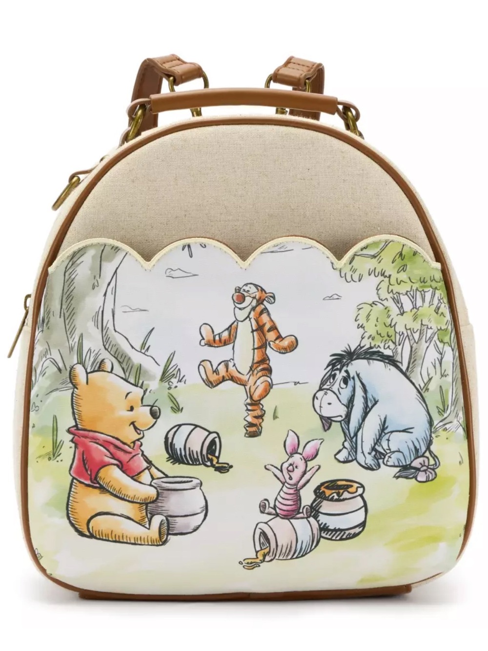 Winnie the Pooh and Pals Backpack
